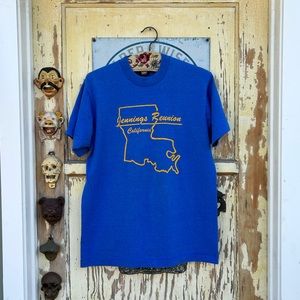 1980’s “Jennings Reunion” tee